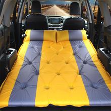 SUV Car Camping Air Mattress Auto Blow Up Bed Inflatable Mattress Raised Airbed Car Bed Air Mattress Colchon Inflable Car Mattre 2024 - buy cheap