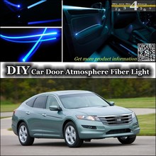 For Honda Crosstour interior Ambient Light Tuning Atmosphere Fiber Optic Band Lights Inside Door Panel illumination Tuning 2024 - buy cheap