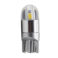 1X T10 LED Car Light 2 SMD 3030 Marker Lamp W5W WY5W 192 501 2SMD Tail Side Bulb Wedge Parking Dome Light Auto Styling 2024 - buy cheap