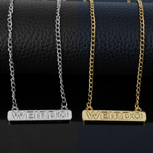 TV Riverdale Weirdo Necklace for Women Men Pendant Choker Jewellery Necklaces for Teen Girls 2024 - buy cheap