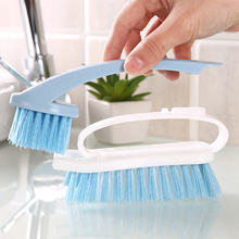 2-em-1 escova de limpeza de cabelo macio plástico para sapatos piso multi-funcional roupas escova de limpeza de limpeza doméstica ferramenta de limpeza 2024 - compre barato