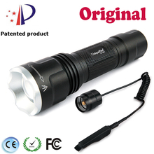 UniqueFire Night Hunting Flashlight UF-1507 850nm Infrared LED Zooming Adjustable +Rat Tail Switch  Set 2024 - buy cheap
