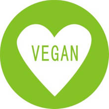 Новинка! Вегетарианская зеленая этикетка для приготовления еды, наклейка для веганов 2,5 см, 200 шт., бесплатная доставка 2024 - купить недорого