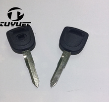 Carcasa de llave de coche ciego de hoja sin cortar para Mazda M3 M6, transpondedor, 10 Uds./20 piezas Uds. 2024 - compra barato