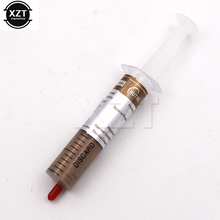 30g Gold Thermal Grease Syringe Silicone Processor Cooling Paste liquid metal for computer GPU CPU Copper Heatsink Accessories 2024 - buy cheap