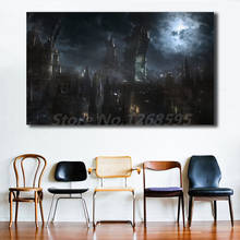 Central Yharnam Of  Bloodborne Wallpaper Wall Art Canvas Posters Prints Painting Wall Pictures For Modern Living Room Home Decor 2024 - buy cheap