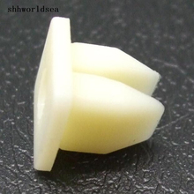 shhworldsea auto clip fastener #10 screw size for toyota:90189-05013,for mistsubishi MS-480002 2024 - buy cheap