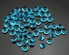 2000 шт 10 мм бирюзовые Акриловые Алмазные конфетти для стола разброс кристаллами Свадебная вечеринка украшение стола 2024 - купить недорого