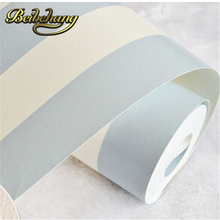 beibehang papel de parede. sky blue and white stripe wallpaper roll home decor background wall for living room bedroom dini 2024 - buy cheap