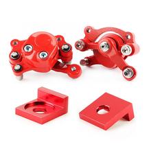 Front Rear Disc Brake Calipers Mechanical Brake Device for 43 47 49cc Bicycle Mini Motorcycle 2024 - buy cheap
