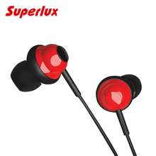 Superlux HD386 portable dynamic in-ear earphones wired earbuds headset three sizes ear adapters upgraded version of HD381 381F 2024 - buy cheap