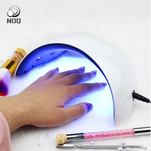 Noq-Lámpara LED Sun6 SE UV para manicura, secador de esmalte de Gel, Usb, UV, Max16W 2024 - compra barato
