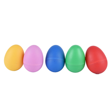 Colorful Musical Instrument Plastic Percussion Maracas Shaker Musical Sound Egg Baby Toddler Childre Toy 2024 - buy cheap