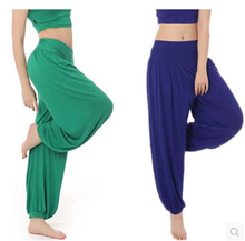 Plus Size Cotton High Waist Women Harem Modal Dancing Trousers Loose Overall Wide Women S port Tai Chi Pants Women Sweatpants 2024 - buy cheap