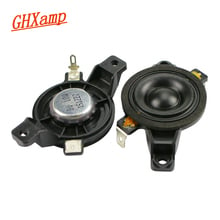 GHXAMP 1 inch Tweeter Speaker Neodymium 8ohm 10W Cloth Film 35mm Portable Treble Loudspeaker 2pcs 2024 - buy cheap