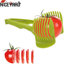 Клипса для хлеба NICEYARD, многофункциональный прибор для резки фруктов, кухонная посуда, слайсер для томатов, креативный гаджет, инструменты для готовки, кухонные аксессуары 2024 - купить недорого