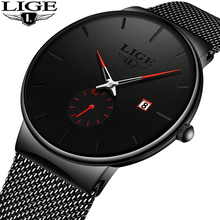 Man Ultra Thin Watch New Men's Watches Luxury Brand Gift Male Clock Business Quartz Wristwatch Watch For Men Relogio Masculino 2024 - buy cheap