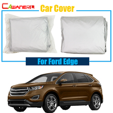 Cawanerl Car Cover Anti UV Sun Shield Snow Rain Resistant Protector Cover Sun Shade For Ford Edge 2024 - buy cheap