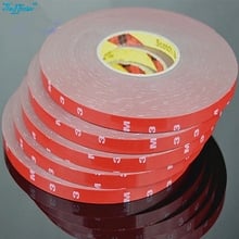 6mm 8mm 10mm 15mm 20mm x 25Meters Double Sided Tape Sticker Acrylic Foam Adhesive Car Interior Exterior Accessories Tape 2024 - buy cheap