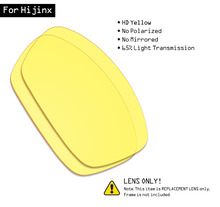 SmartVLT Sunglasses Replacement Lenses for Oakley Hijinx - HD Yellow 2024 - buy cheap