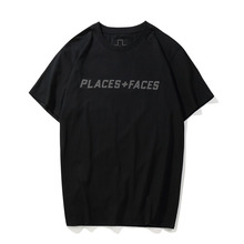 Places+Faces T-Shirts Men Women Hip-Hop Streetwear Places+Faces Summer Style Top Tees Casual Places+Faces T-Shirt 2024 - buy cheap