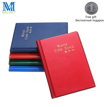 10 Pages 120 Pockets album for Coins Collection Book Home Coins photo album Plastic Coin Holders for Collector Gifts Supplies 2024 - buy cheap