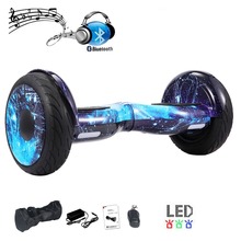 10 inch Hoverboard electric skateboard electric scooter hover board self balancing scooter overboard 2 wheels bluetooth 2024 - buy cheap
