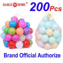 200 pcs Colorful Water Pool Children Toys Tent Ocean Wave Balls Outdoor Play Plastic Ball Kid Funny Bath Toy Swim Pit Sport Ball 2024 - buy cheap