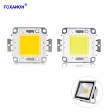 Foxanon-bombilla LED COB de 12V, 10W, 20W, 30W, 50W, 100W, foco integrado de matriz de luz cuadrada para proyector de luz 2024 - compra barato