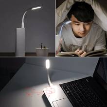 2018 Ultra Bright Flexible LED flashlight  Lamp for Notebook Computer Laptop PC Foldable Portable Metal Neck USB LED Night light 2024 - buy cheap
