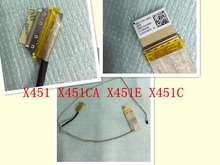 Novo cabo lcd para asus x451 x451m x451c x451e x451ca f451m f451mav 14005-01020000 tela lvds vídeo conector de fita flexível 2024 - compre barato