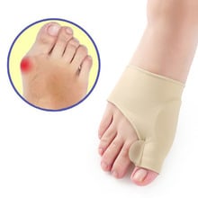 Funda de corrección Hallux Valgus para el cuidado de los pies, hueso del dedo gordo del pie, silicona, para el pulgar, alivio pédico del dolor del pulgar 2024 - compra barato