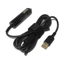 Mini carregador portátil 65w dc para carro, adaptador de energia para lenovo yoga 4 700 900 yoga3 yoga700 yoga900 20v 2a 3.25a 2024 - compre barato