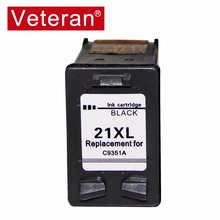 Veteran 21 XL Ink Cartridge compatible for hp21 22 for hp Deskjet F2280 F2180 F4180 F300 F380 F2100 F2200 printer 2024 - buy cheap