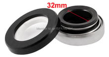Rubber Bellows Ceramic Rotary Ring Mechanical Seal 32mm Internal Dia 2024 - buy cheap
