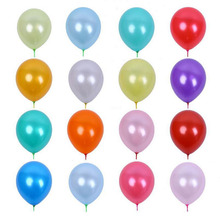 100pcs 10 Inch Colorful Latex Balloon Solid Round Shaped Party Balloons Wedding Birthday Christmas Baby Shower Party Decorations 2024 - buy cheap