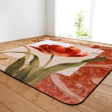 Alfombra antideslizante para decoración del hogar, tapete para sala de estar, mesita de noche, dormitorio, área grande, tapetes para mesa de centro, alfombras para restaurante y baño 2024 - compra barato