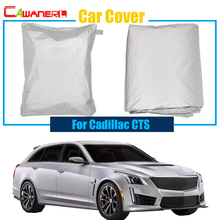 Cawanerl Car-Styling Car Cover Snow Rain Sun Resistant Protection Cover Anti UV For Cadillac CTS Quality Warrant ! 2024 - buy cheap