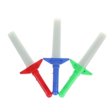 Новинка Радужный лазерный меч раздвижные светящиеся игрушки мигающие палочки светодиодные палочки для вечеринки 2024 - купить недорого
