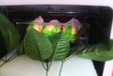Máquina de impresión de 3 flores, nueva impresora de flores y uñas actualizada, 5 Impresión de uñas al mismo tiempo, wifi, Bluetooth, compatible 2024 - compra barato