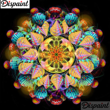 Dispaint Full Square/Round Drill 5D DIY Diamond Painting "Mandala scenery" Embroidery Cross Stitch 3D Home Decor Gift A11343 2024 - buy cheap