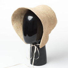 axi-5-huyifei summer natural raffia  leisure beach  lady cap  women  baseball hat wholesale 2024 - buy cheap