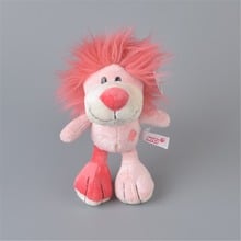 25cm-45cm Pink Lion Stuffed Plush Toy, Baby Kids Doll Gift Free Shipping 2024 - buy cheap