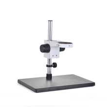 Suporte de metal para microscópio 76mm 25mm, suporte ajustável para barra de apoio 2024 - compre barato