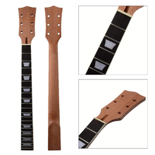 Unfinished Mahogany Guitar Neck 22 Frets Rosewood FretboardPerfect for Gibson LP Electric Guitar Luthier Tool Easy To Install 2024 - buy cheap