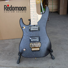 Guitarra Eléctrica personalizado de fábrica N4 6 cuerdas con cuerpo de ceniza Diapasón de arce tienda de instrumentos musicales 2024 - compra barato