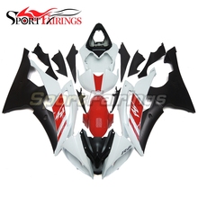 ABS Fairings For Yamaha YZF 600 R6 08 09 10 11 12 13 14 15 Injection Plastic Motorcycle R6 Cowlings White Red Black Body Kit New 2024 - buy cheap