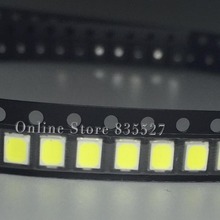 2000PCS/LOT 2835 SMD pure white / natural  white / warm white / cool white LED 23-25LM  bright lamp beads Light emitting diode 2024 - buy cheap