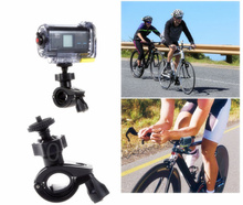 Аксессуары держатель для крепления на велосипед для экшн-камеры Sony HDR AS20 AS200V AS30V AS15 AS100V AZ1 AS200V HDR-AS20V 2024 - купить недорого