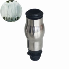 DN25 1" Stainless Steel Plastic European Style Ice Tower Fountain Nozzles For Garden Pond Pool 2024 - buy cheap